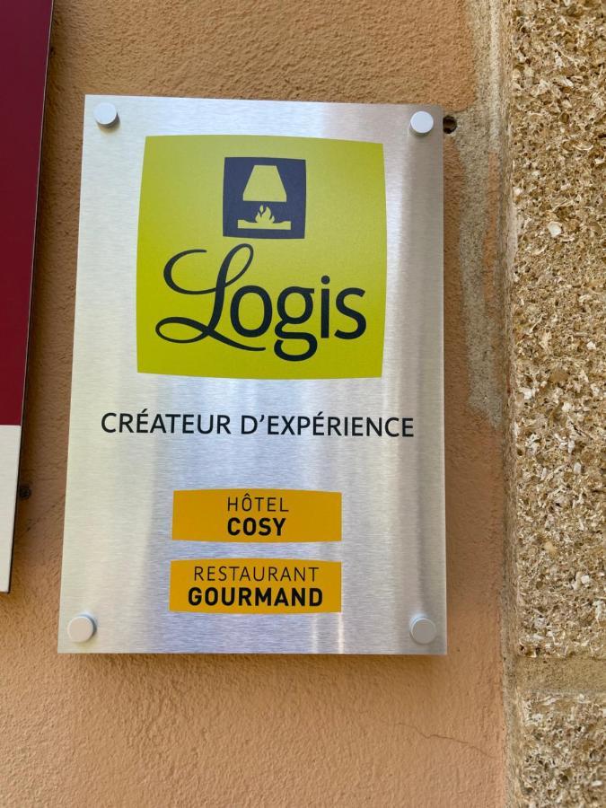 Logis Hotel Le Clement V Roquemaure  Eksteriør bilde
